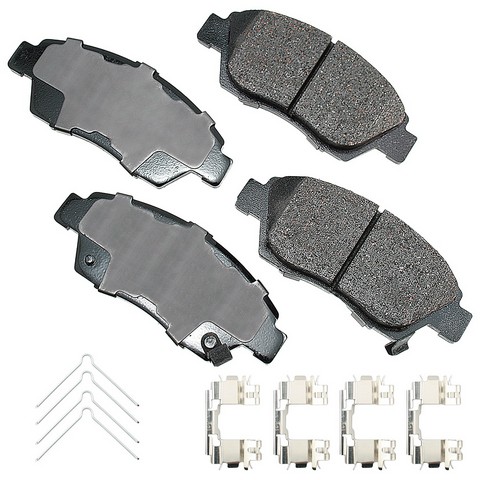 ProACT ACT621B Disc Brake Pad Set For HONDA