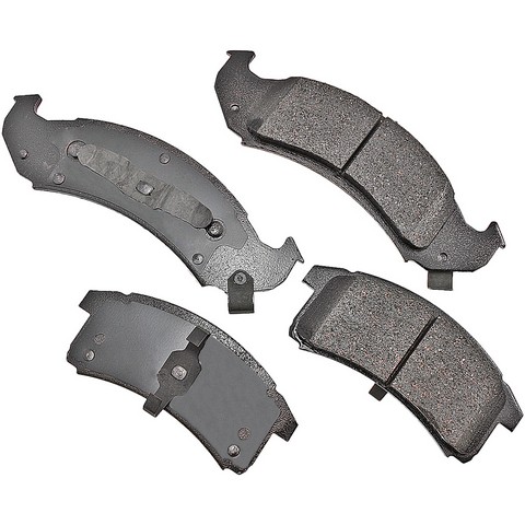 ProACT ACT623 Disc Brake Pad Set For BUICK,CADILLAC,CHEVROLET,OLDSMOBILE,PONTIAC
