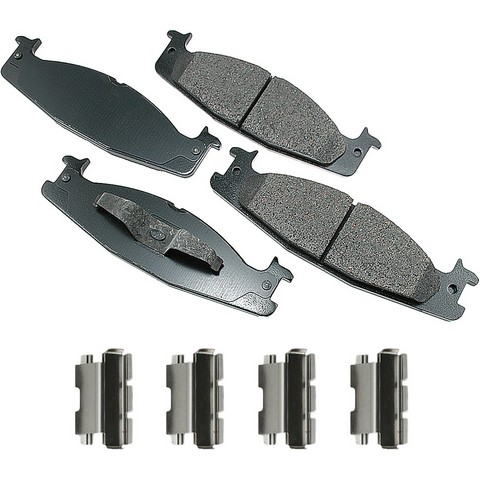 ProACT ACT632 Disc Brake Pad Set For FORD