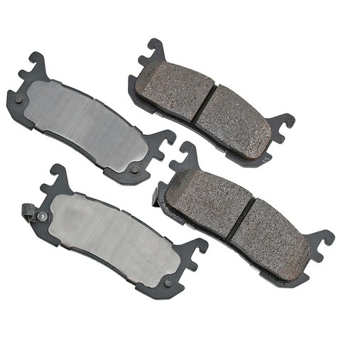 ProACT ACT636 Disc Brake Pad Set For FORD,MAZDA,MERCURY