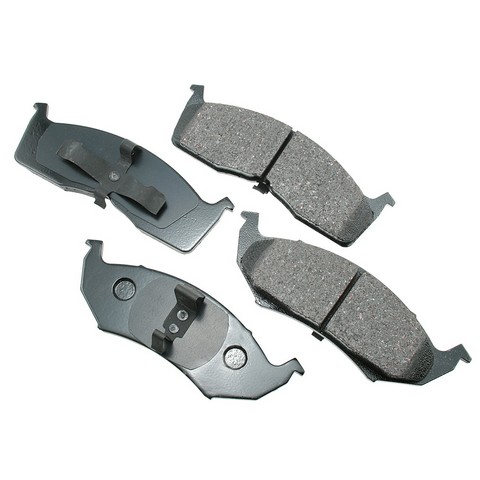 ProACT ACT642 Disc Brake Pad Set For CHRYSLER,DODGE,EAGLE,PLYMOUTH