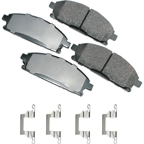 ProACT ACT691A Disc Brake Pad Set For ACURA,NISSAN