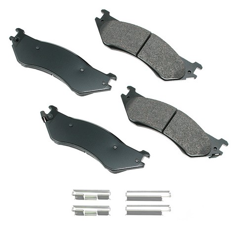 ProACT ACT702 Disc Brake Pad Set For FORD,LINCOLN