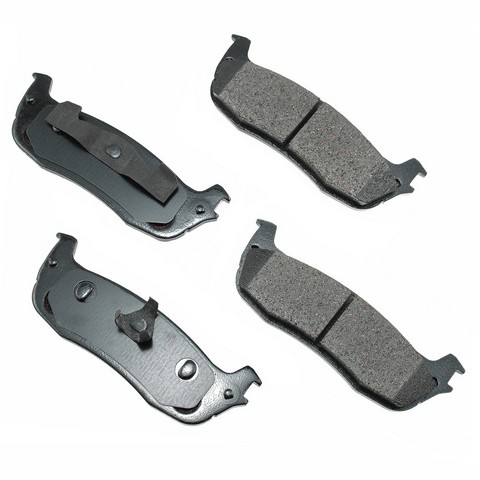 ProACT ACT711 Disc Brake Pad Set For FORD,LINCOLN