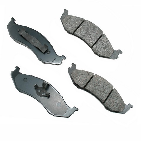 ProACT ACT712 Disc Brake Pad Set For JEEP