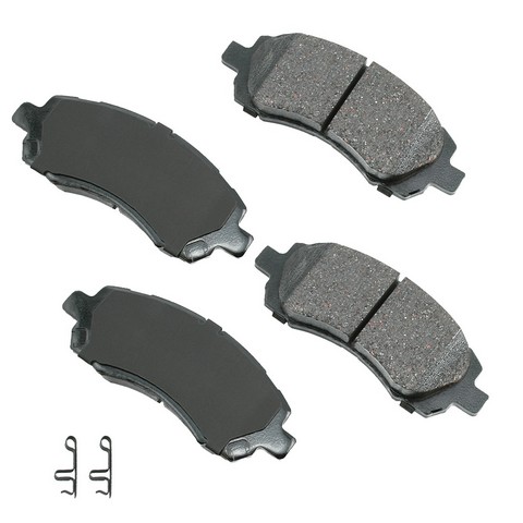 ProACT ACT722 Disc Brake Pad Set For SUBARU