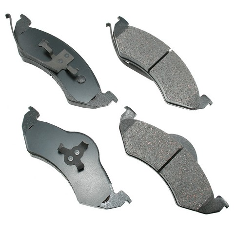 ProACT ACT746 Disc Brake Pad Set For DODGE