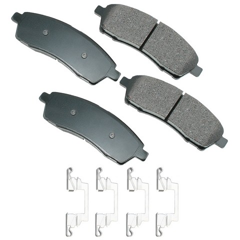 ProACT ACT757 Disc Brake Pad Set For FORD