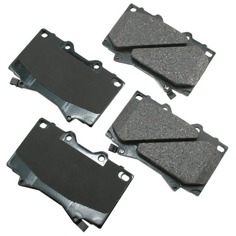 ProACT ACT772 Disc Brake Pad Set For LEXUS,TOYOTA
