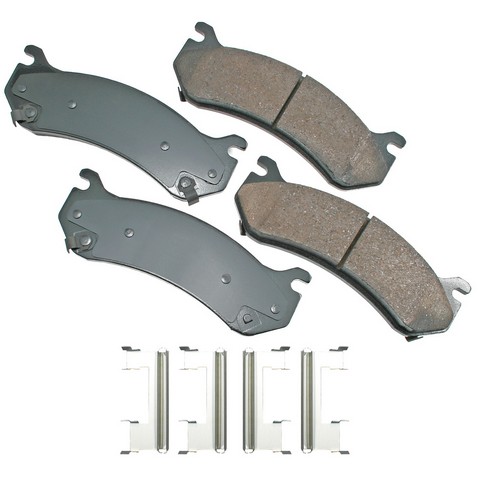 ProACT ACT785 Disc Brake Pad Set For CADILLAC,CHEVROLET,GMC,HUMMER