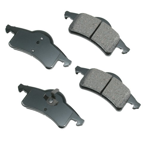 ProACT ACT791 Disc Brake Pad Set For JEEP