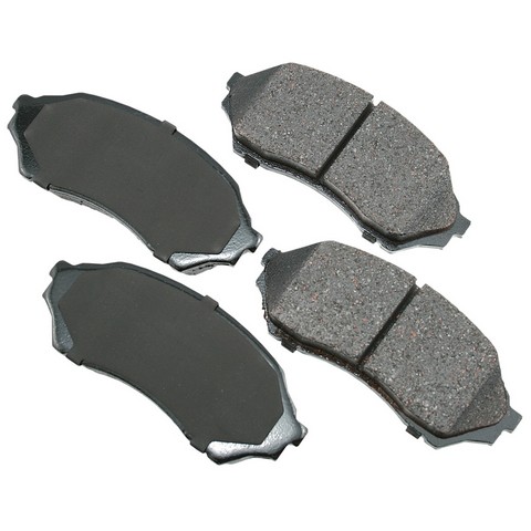 ProACT ACT798 Disc Brake Pad Set For MAZDA
