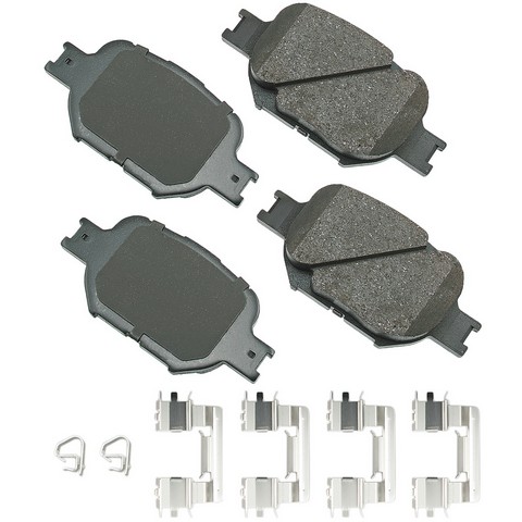 ProACT ACT817A Disc Brake Pad Set For SCION,TOYOTA