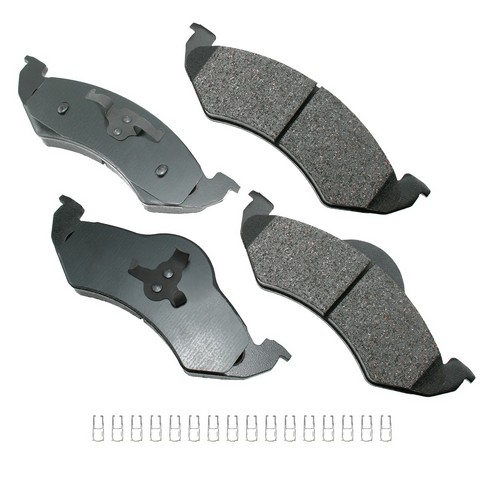 ProACT ACT820 Disc Brake Pad Set For DODGE
