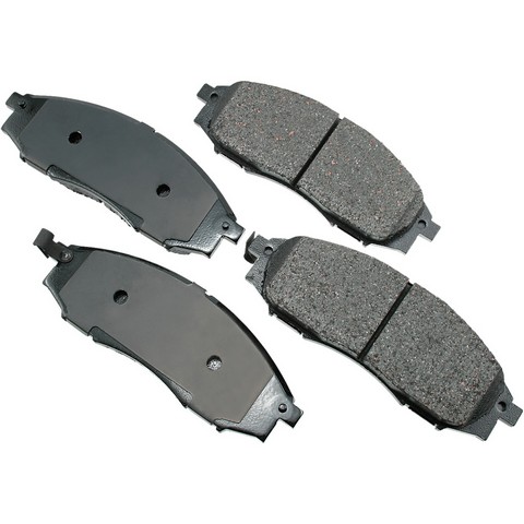 ProACT ACT830 Disc Brake Pad Set For NISSAN