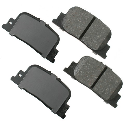 ProACT ACT835 Disc Brake Pad Set For LEXUS,SCION,TOYOTA