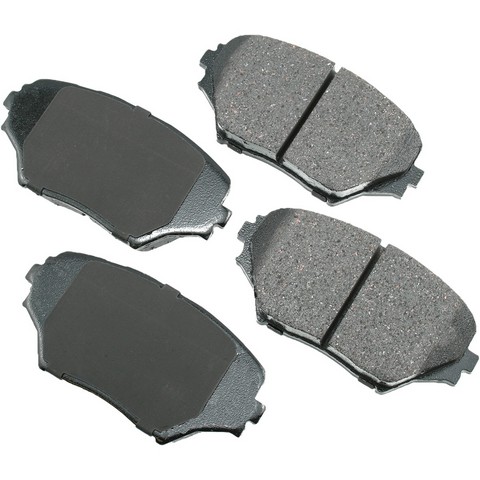 ProACT ACT862 Disc Brake Pad Set For TOYOTA