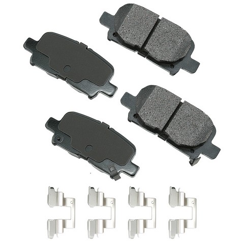ProACT ACT865A Disc Brake Pad Set For ACURA,HONDA