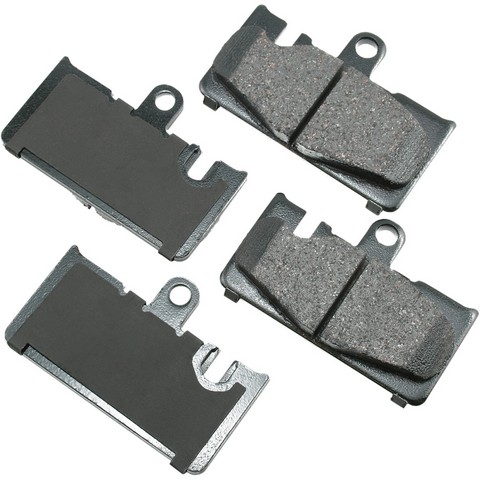 ProACT ACT871 Disc Brake Pad Set For LEXUS