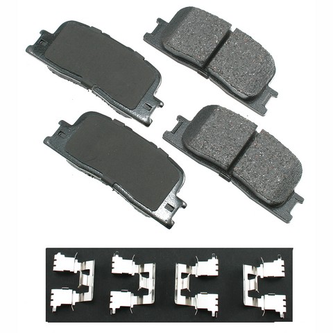 ProACT ACT885 Disc Brake Pad Set For LEXUS,TOYOTA