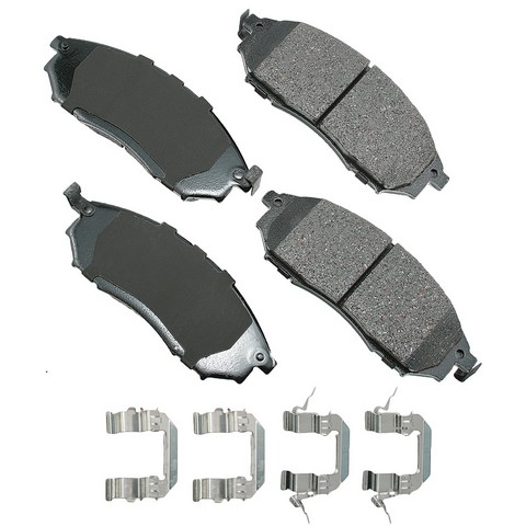 ProACT ACT888A Disc Brake Pad Set For INFINITI,NISSAN