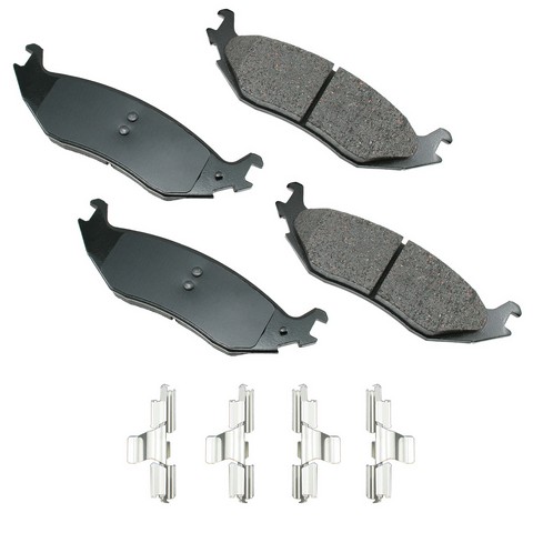 ProACT ACT898 Disc Brake Pad Set For CHRYSLER,DODGE,RAM