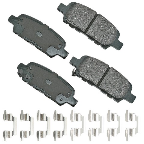ProACT ACT905A Disc Brake Pad Set For INFINITI,NISSAN