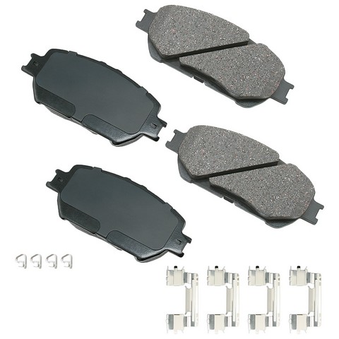 ProACT ACT908B Disc Brake Pad Set For LEXUS