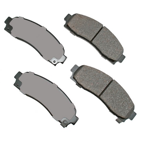 ProACT ACT913 Disc Brake Pad Set For CHEVROLET,PONTIAC,SATURN