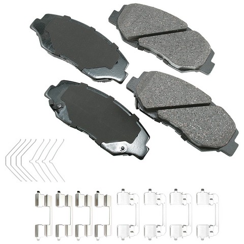 ProACT ACT914A Disc Brake Pad Set For ACURA,HONDA