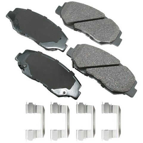 ProACT ACT914B Disc Brake Pad Set For HONDA