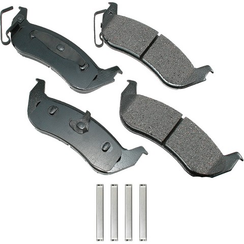 ProACT ACT932 Disc Brake Pad Set For FORD,LINCOLN,MERCURY