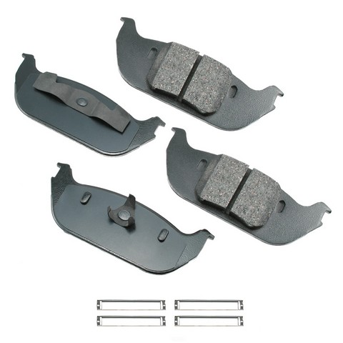 ProACT ACT952 Disc Brake Pad Set For LINCOLN