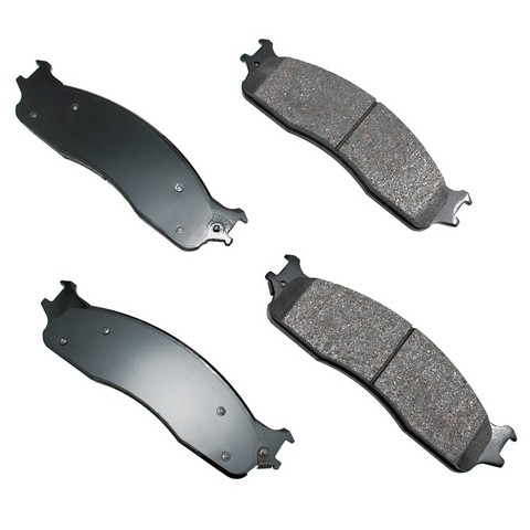 ProACT ACT965 Disc Brake Pad Set For DODGE