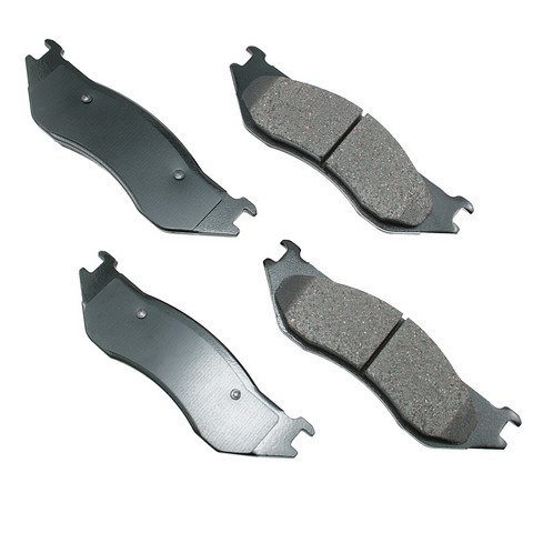 ProACT ACT966 Disc Brake Pad Set For DODGE