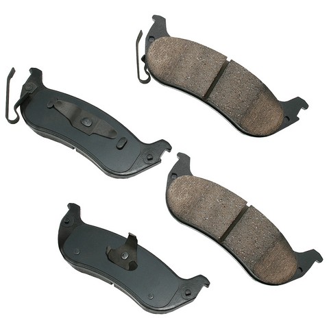 ProACT ACT998 Disc Brake Pad Set For CHRYSLER