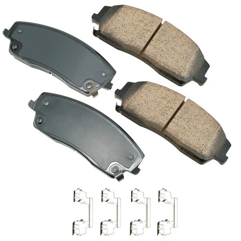 Akebono Performance ASP1056 Disc Brake Pad Set For CHRYSLER,DODGE