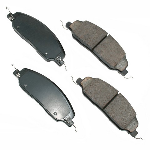 Akebono Performance ASP1081 Disc Brake Pad Set For FORD