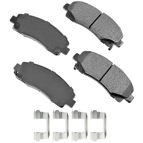 Akebono Performance ASP1102A Disc Brake Pad Set For ACURA,HONDA