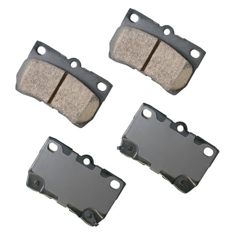 Akebono Performance ASP1113 Disc Brake Pad Set For LEXUS