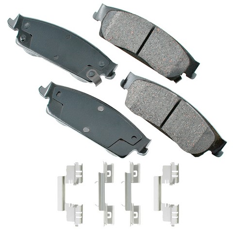 Akebono Performance ASP1194A Disc Brake Pad Set For CADILLAC,CHEVROLET,GMC