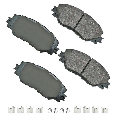 Akebono Performance ASP1210A Disc Brake Pad Set For LEXUS,PONTIAC,SCION,TOYOTA