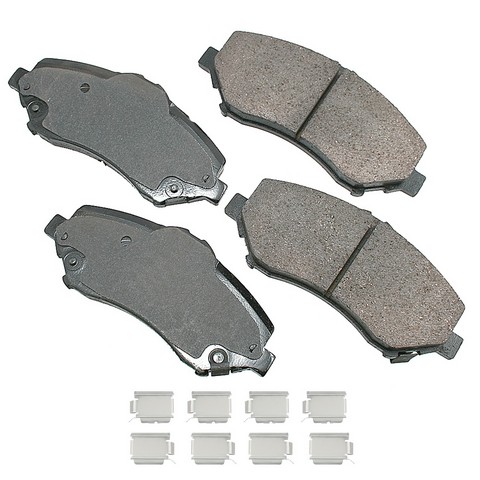 Akebono Performance ASP1273A Disc Brake Pad Set For CHRYSLER,DODGE,JEEP,RAM,VOLKSWAGEN