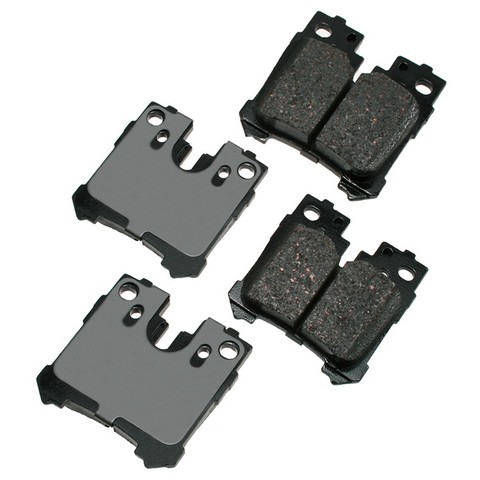 Akebono Performance ASP1283 Disc Brake Pad Set For LEXUS