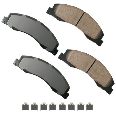 Akebono Performance ASP1328 Disc Brake Pad Set For FORD