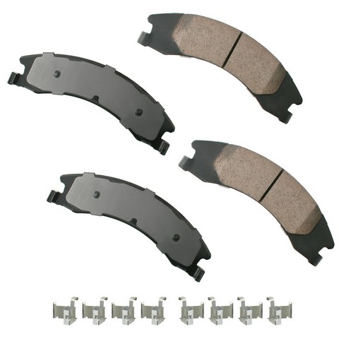 Akebono Performance ASP1329 Disc Brake Pad Set For FORD