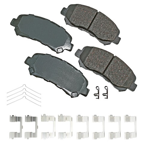 Akebono Performance ASP1338A Disc Brake Pad Set For NISSAN