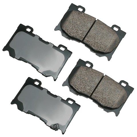 Akebono Performance ASP1346 Disc Brake Pad Set For INFINITI,NISSAN