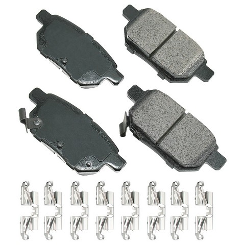 Akebono Performance ASP1354A Disc Brake Pad Set For SCION,TOYOTA
