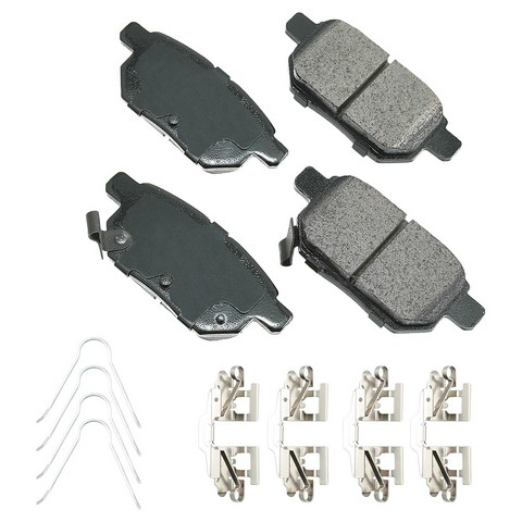 Akebono Performance ASP1354B Disc Brake Pad Set For PONTIAC,TOYOTA